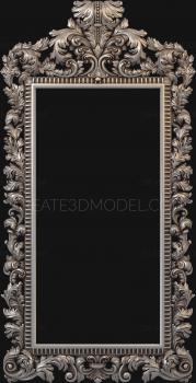 Mirrors and frames (RM_0009-2) 3D model for CNC machine