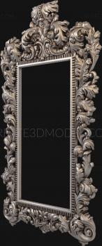 Mirrors and frames (RM_0009) 3D model for CNC machine