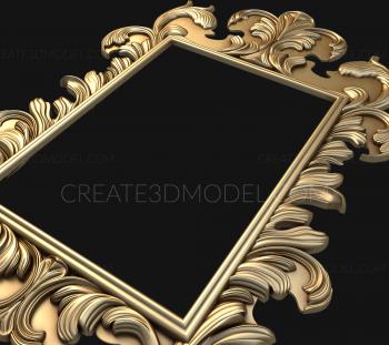 Mirrors and frames (RM_0012) 3D model for CNC machine