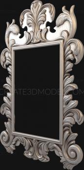 Mirrors and frames (RM_0012) 3D model for CNC machine