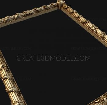 Mirrors and frames (RM_0014) 3D model for CNC machine