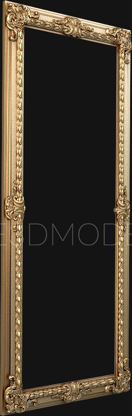 Mirrors and frames (RM_0032-1) 3D model for CNC machine