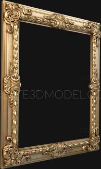 Mirrors and frames (RM_0032) 3D model for CNC machine