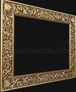Mirrors and frames (RM_0035-2) 3D model for CNC machine