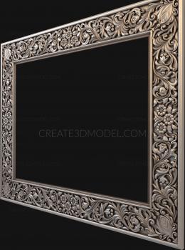 Mirrors and frames (RM_0035-2) 3D model for CNC machine