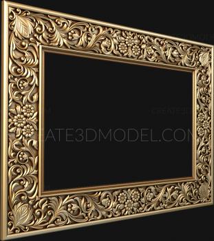 Mirrors and frames (RM_0035) 3D model for CNC machine