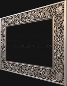 Mirrors and frames (RM_0035) 3D model for CNC machine