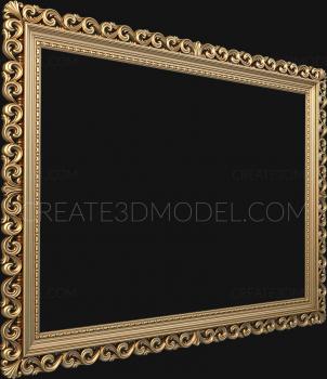 Mirrors and frames (RM_0038-10) 3D model for CNC machine