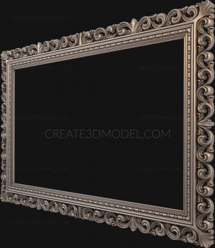 Mirrors and frames (RM_0038-12) 3D model for CNC machine