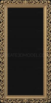 Mirrors and frames (RM_0038-3) 3D model for CNC machine