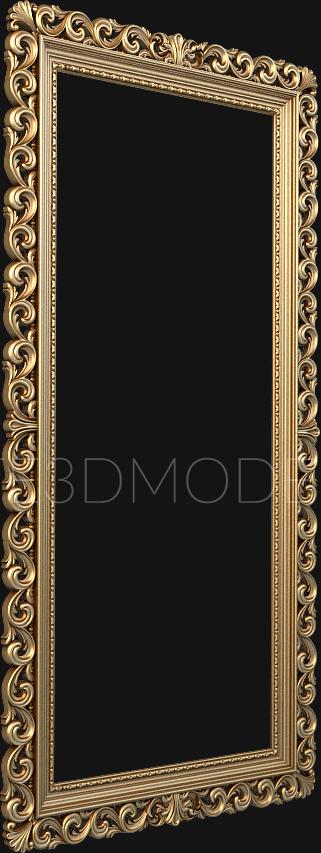 Mirrors and frames (RM_0038-3) 3D model for CNC machine