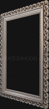 Mirrors and frames (RM_0038-5) 3D model for CNC machine