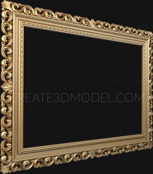 Mirrors and frames (RM_0038-6) 3D model for CNC machine