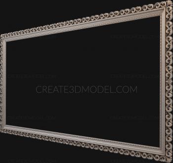 Mirrors and frames (RM_0038-9) 3D model for CNC machine