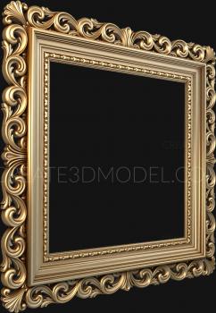 Mirrors and frames (RM_0038) 3D model for CNC machine