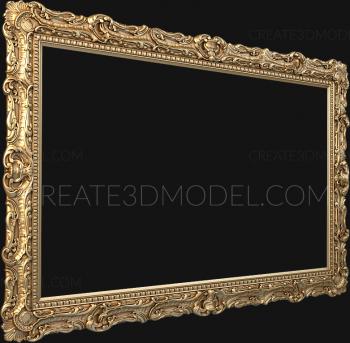 Mirrors and frames (RM_0041-1) 3D model for CNC machine