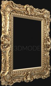 Mirrors and frames (RM_0041) 3D model for CNC machine