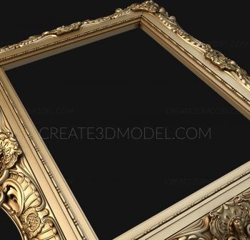 Mirrors and frames (RM_0042) 3D model for CNC machine
