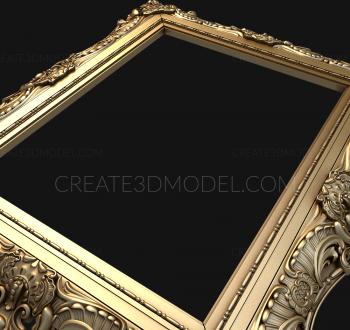 Mirrors and frames (RM_0042) 3D model for CNC machine