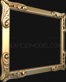 Mirrors and frames (RM_0043-1) 3D model for CNC machine