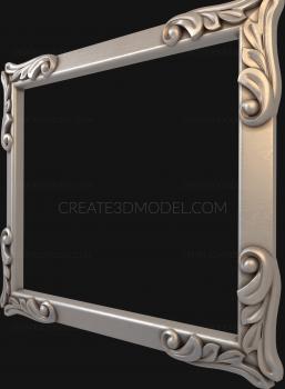 Mirrors and frames (RM_0043-1) 3D model for CNC machine