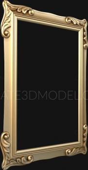 Mirrors and frames (RM_0043) 3D model for CNC machine
