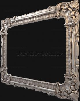 Mirrors and frames (RM_0048-1) 3D model for CNC machine