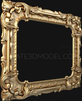 Mirrors and frames (RM_0048) 3D model for CNC machine