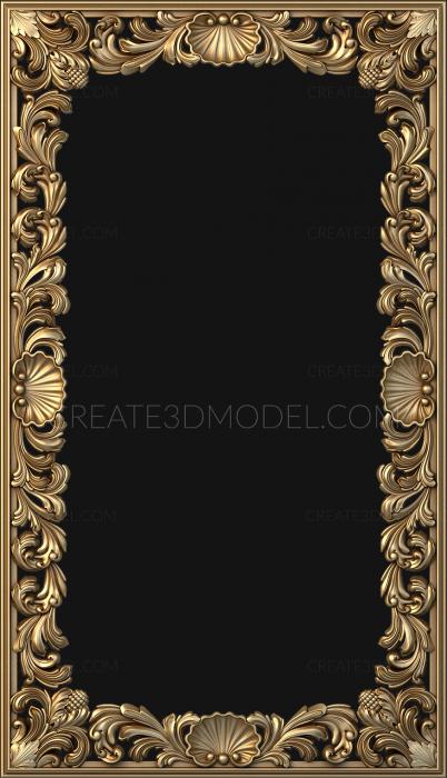 Mirrors and frames (RM_0087-1) 3D model for CNC machine