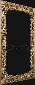 Mirrors and frames (RM_0087-1) 3D model for CNC machine