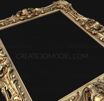 Mirrors and frames (RM_0090) 3D model for CNC machine