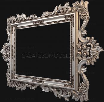 Mirrors and frames (RM_0096-2) 3D model for CNC machine