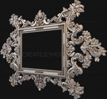Mirrors and frames (RM_0096-3) 3D model for CNC machine