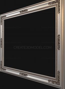 Mirrors and frames (RM_0100-1) 3D model for CNC machine