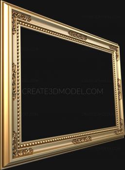Mirrors and frames (RM_0100) 3D model for CNC machine