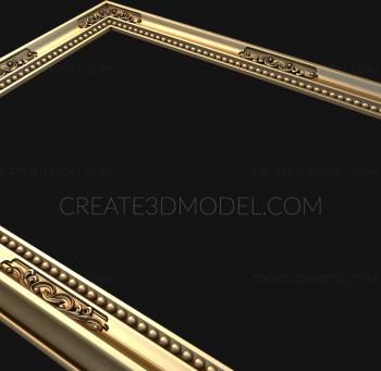 Mirrors and frames (RM_0100) 3D model for CNC machine