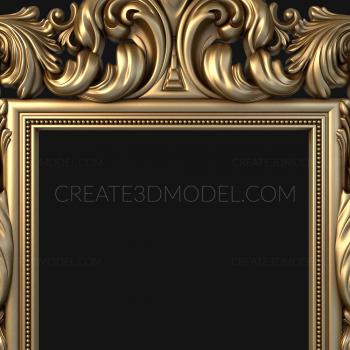 Mirrors and frames (RM_0106) 3D model for CNC machine