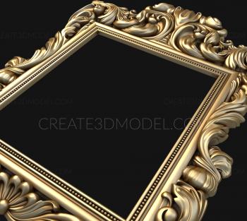 Mirrors and frames (RM_0106) 3D model for CNC machine