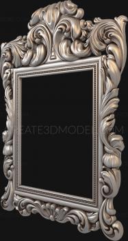 Mirrors and frames (RM_0106) 3D model for CNC machine