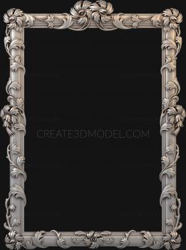 Mirrors and frames (RM_0108) 3D model for CNC machine