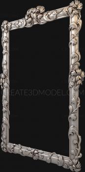 Mirrors and frames (RM_0108) 3D model for CNC machine