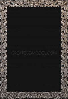 Mirrors and frames (RM_0109-11) 3D model for CNC machine