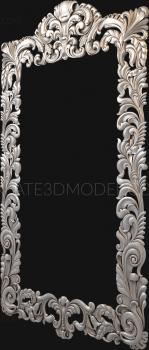 Mirrors and frames (RM_0109-12) 3D model for CNC machine