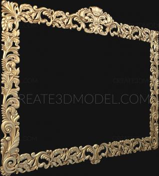 Mirrors and frames (RM_0109-13) 3D model for CNC machine