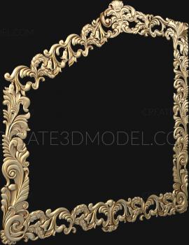 Mirrors and frames (RM_0109-14) 3D model for CNC machine