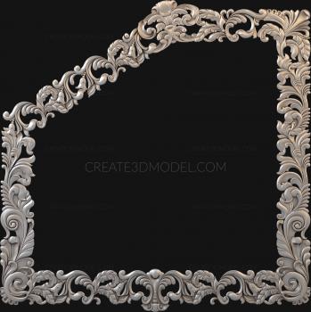 Mirrors and frames (RM_0109-14) 3D model for CNC machine