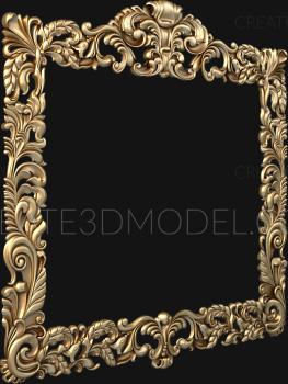 Mirrors and frames (RM_0109-15) 3D model for CNC machine