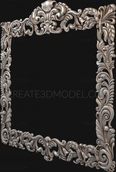 Mirrors and frames (RM_0109-15) 3D model for CNC machine