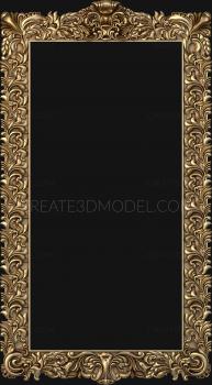 Mirrors and frames (RM_0109-17) 3D model for CNC machine