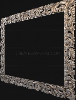 Mirrors and frames (RM_0109-2) 3D model for CNC machine